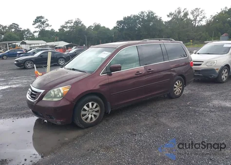 2010 Honda Odyssey Ex-L z USA, uszkodzony, nr VIN 5FNRL3H79AB100957